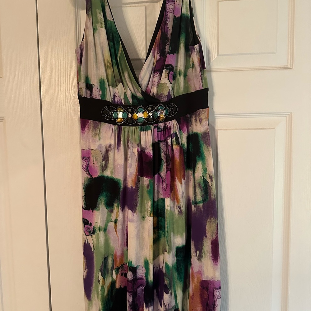 Ronni Nicole Classic Black Dress